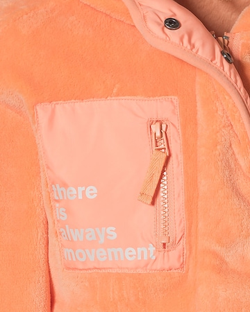 Veste en polaire s.Oliver en orange