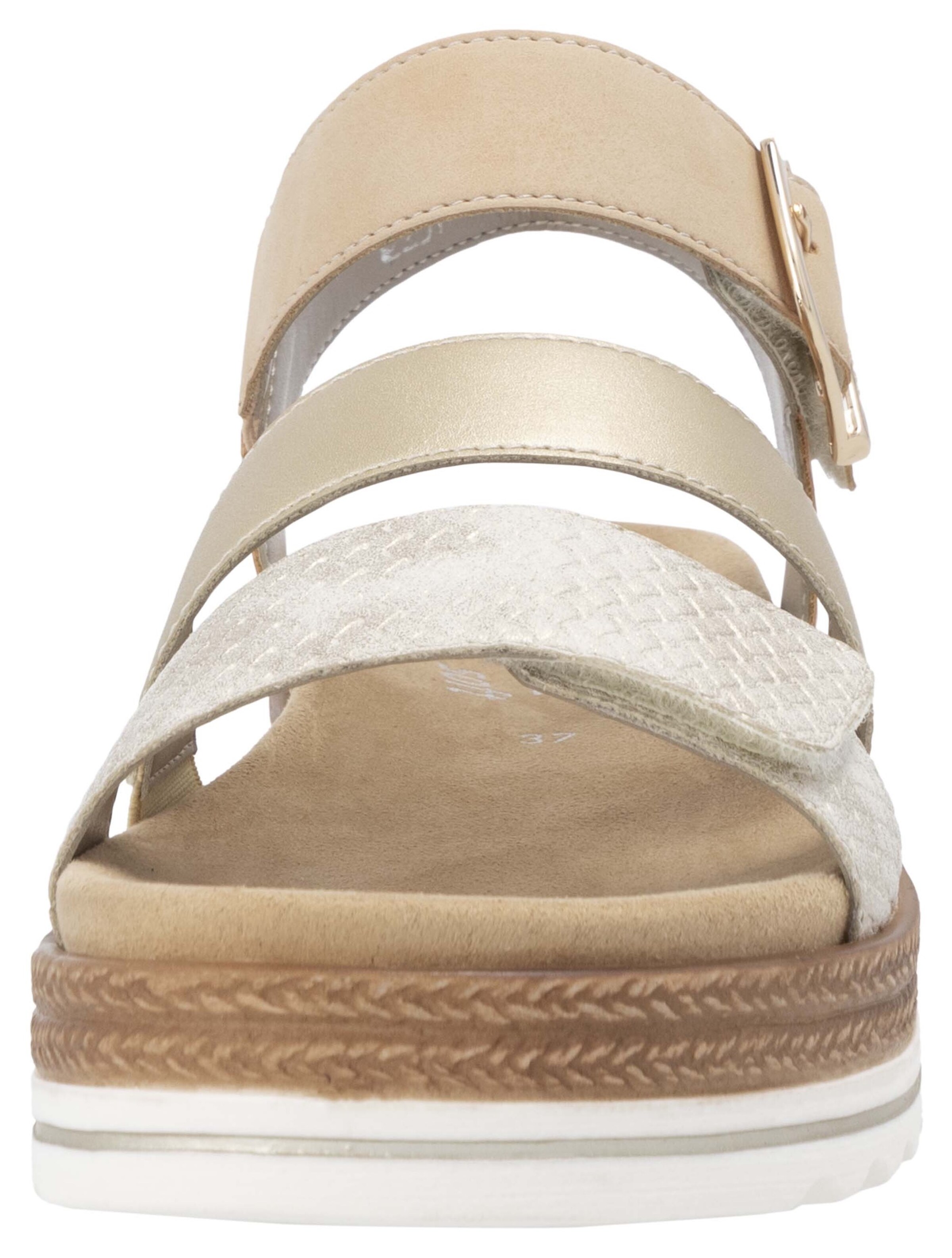 REMONTE Sandals in Beige