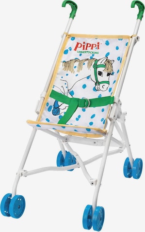 Gioco 'Kleiner Onkel' di Pippi in bianco: frontale