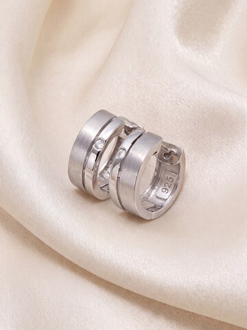 Jobo Earrings in Silver