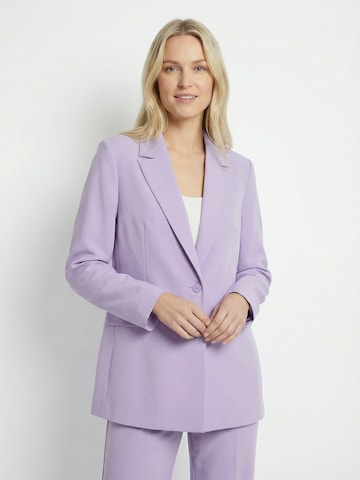 Guido Maria Kretschmer Women Blazer 'Isa' | vijolična barva: sprednja stran