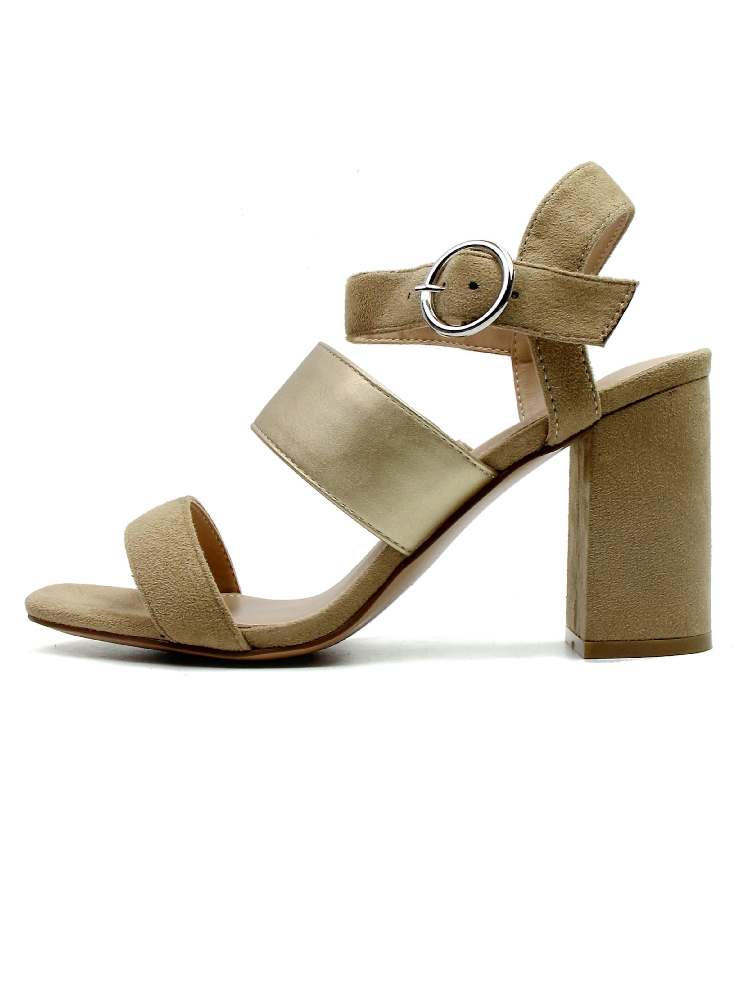 Sandale cu baretă 'Charlyn' de la Celena pe maro: față