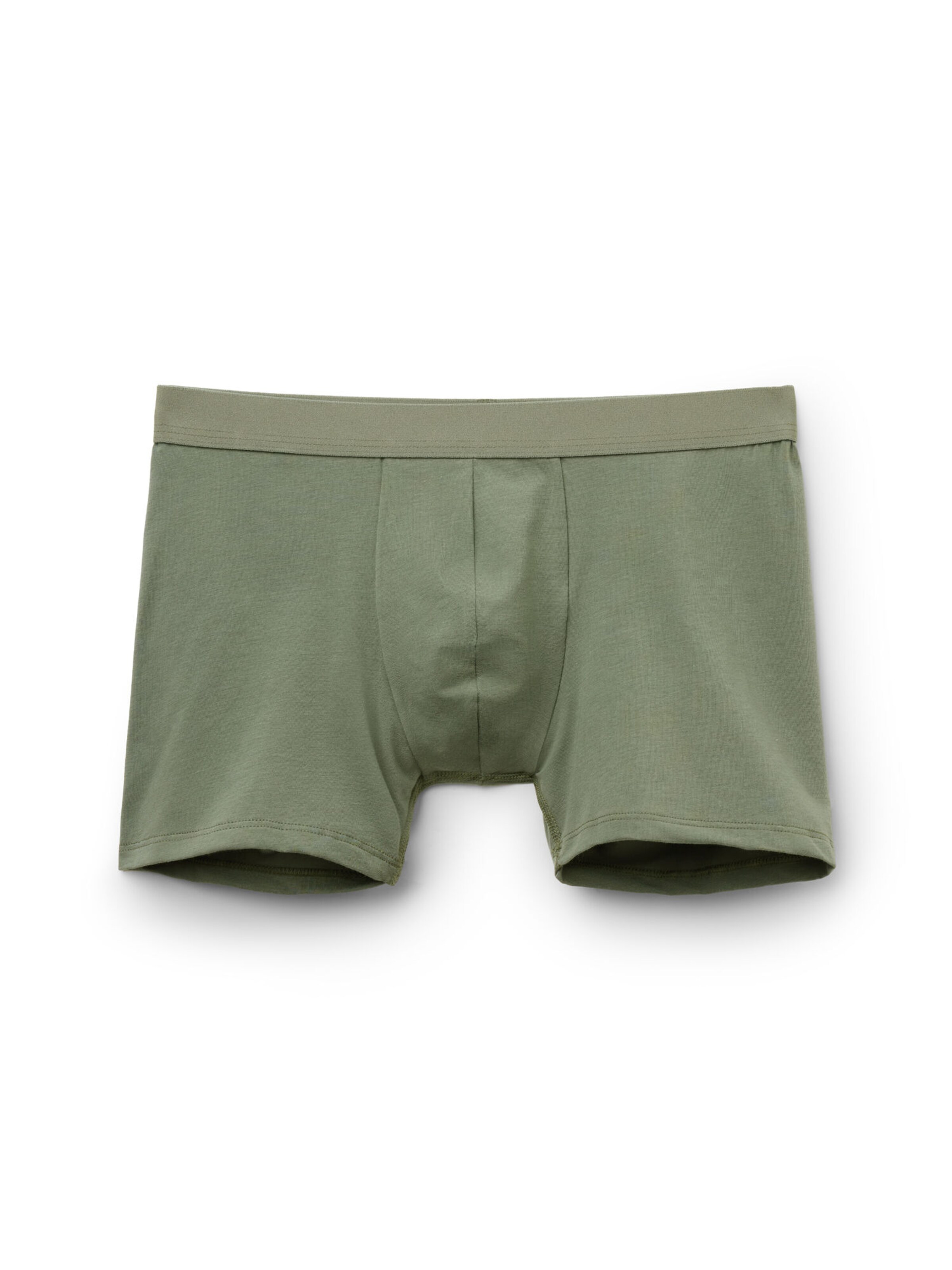 IUMAN Intimissimi Uomo Boxer in Grün: Vorderseite