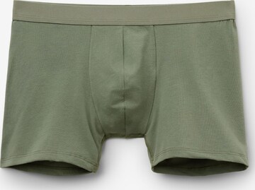 IUMAN Intimissimi Uomo Boxer in Grün: Vorderseite