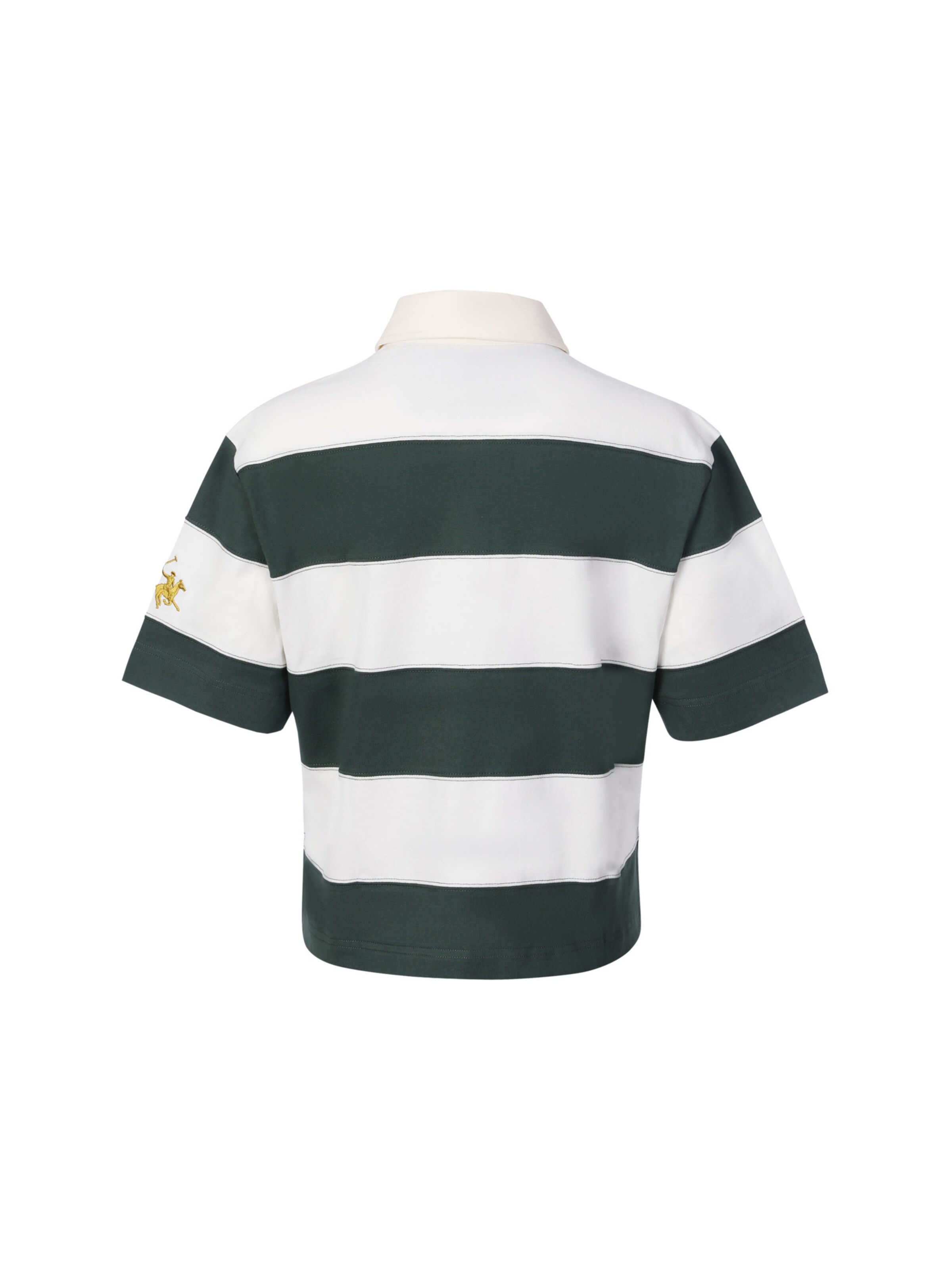 La Martina Poloshirt ' WCP002 ' in Weiß
