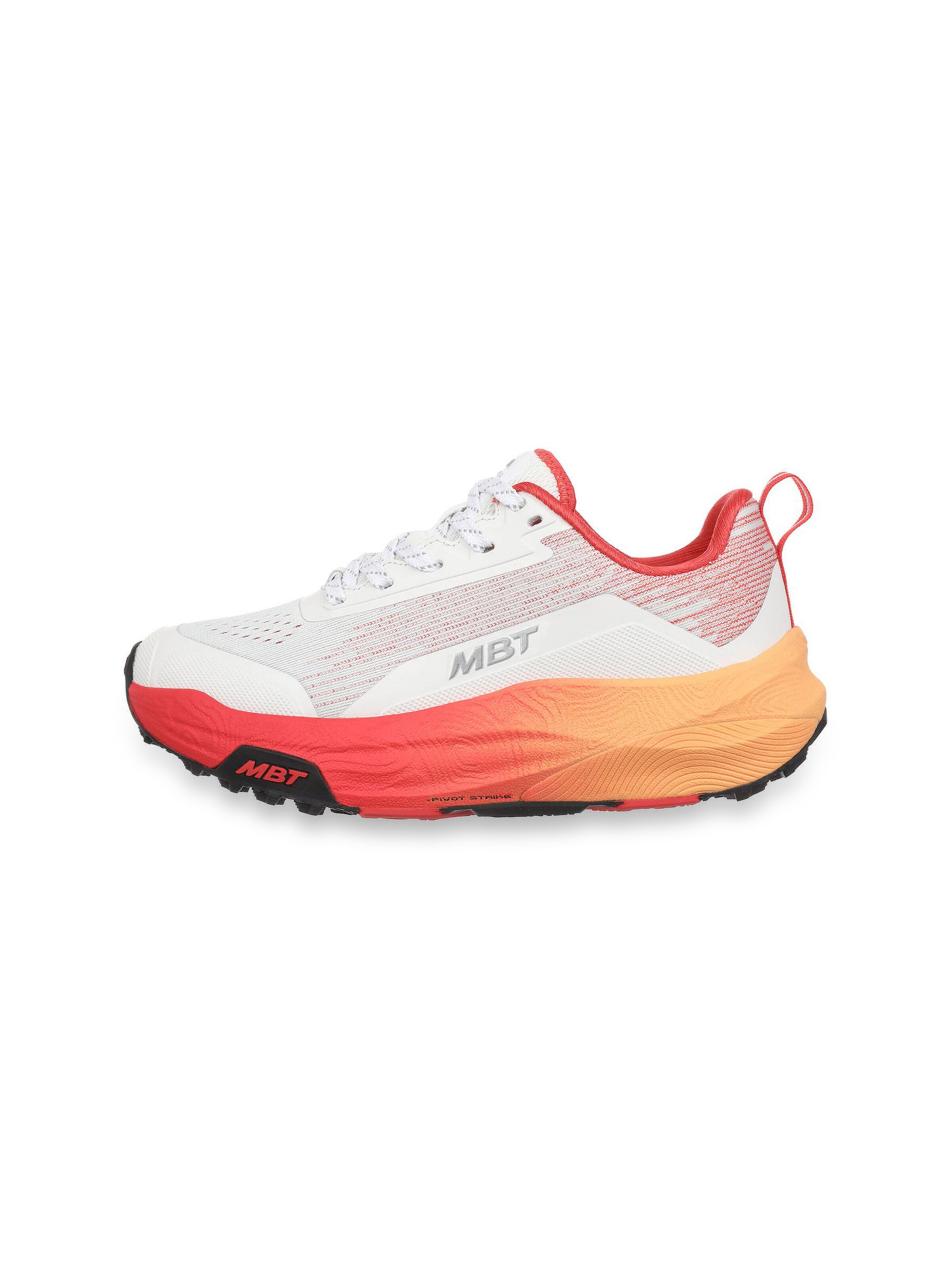 MBT - Sapatilhas slip-on ' ALPHA 1000 ' em branco: lateral