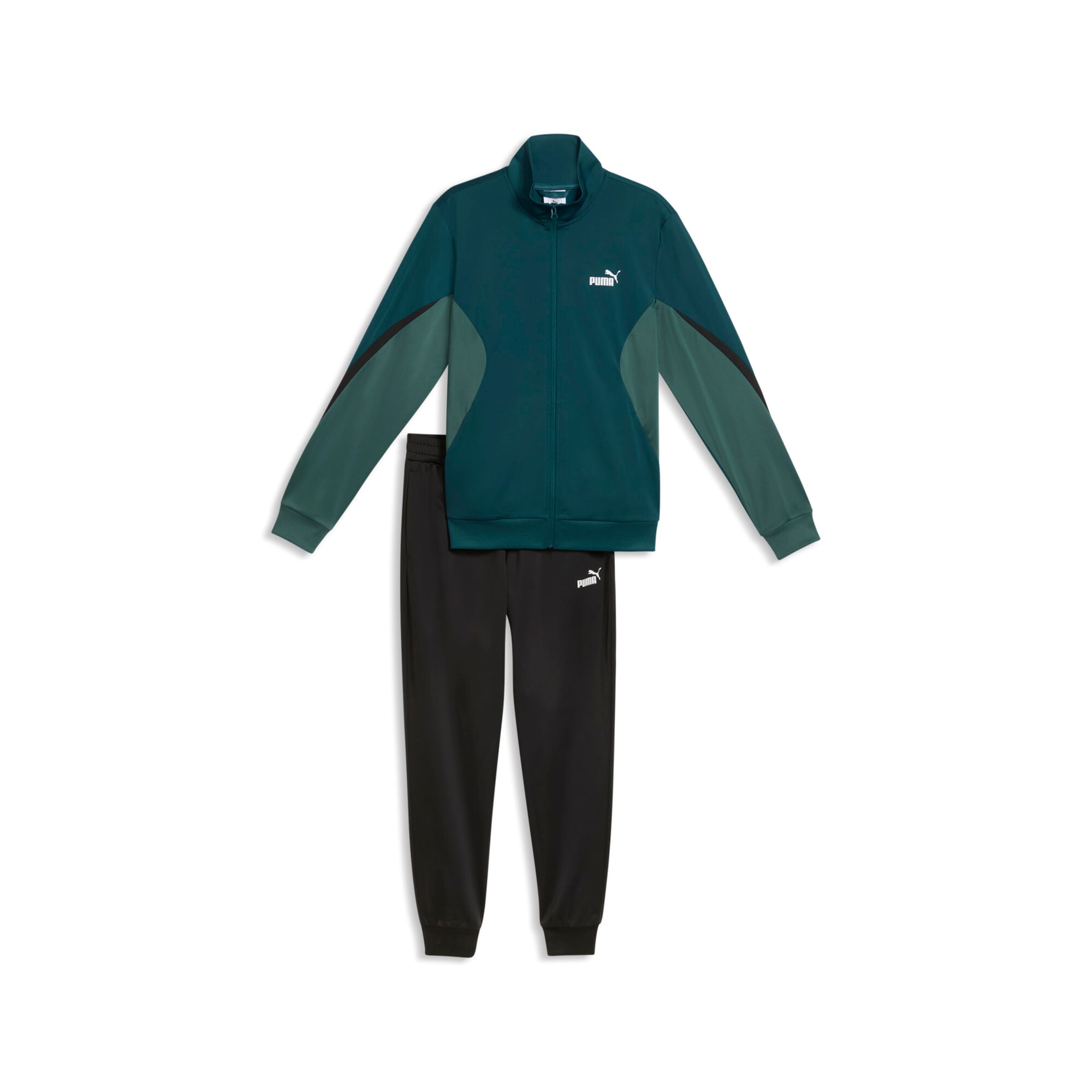 PUMA Trainingsanzug in Blau: Vorderseite