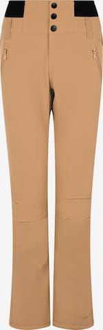 PROTEST Sporthose 'PRTLULLABYOS' in Braun: Vorderseite