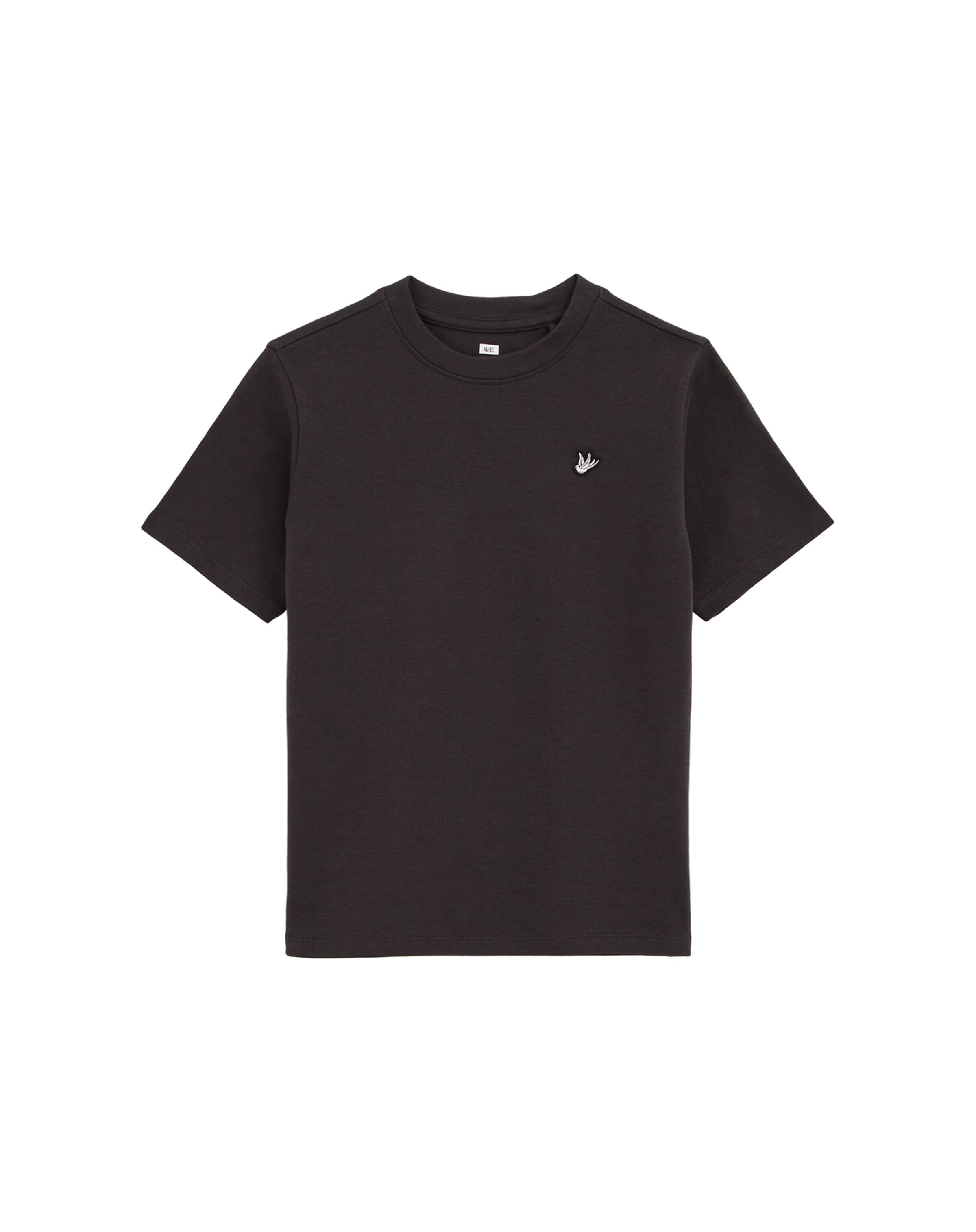 Maglietta di WE Fashion in grigio: frontale