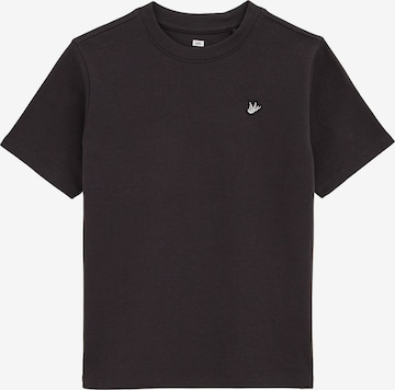 WE Fashion - Camiseta en gris: frente