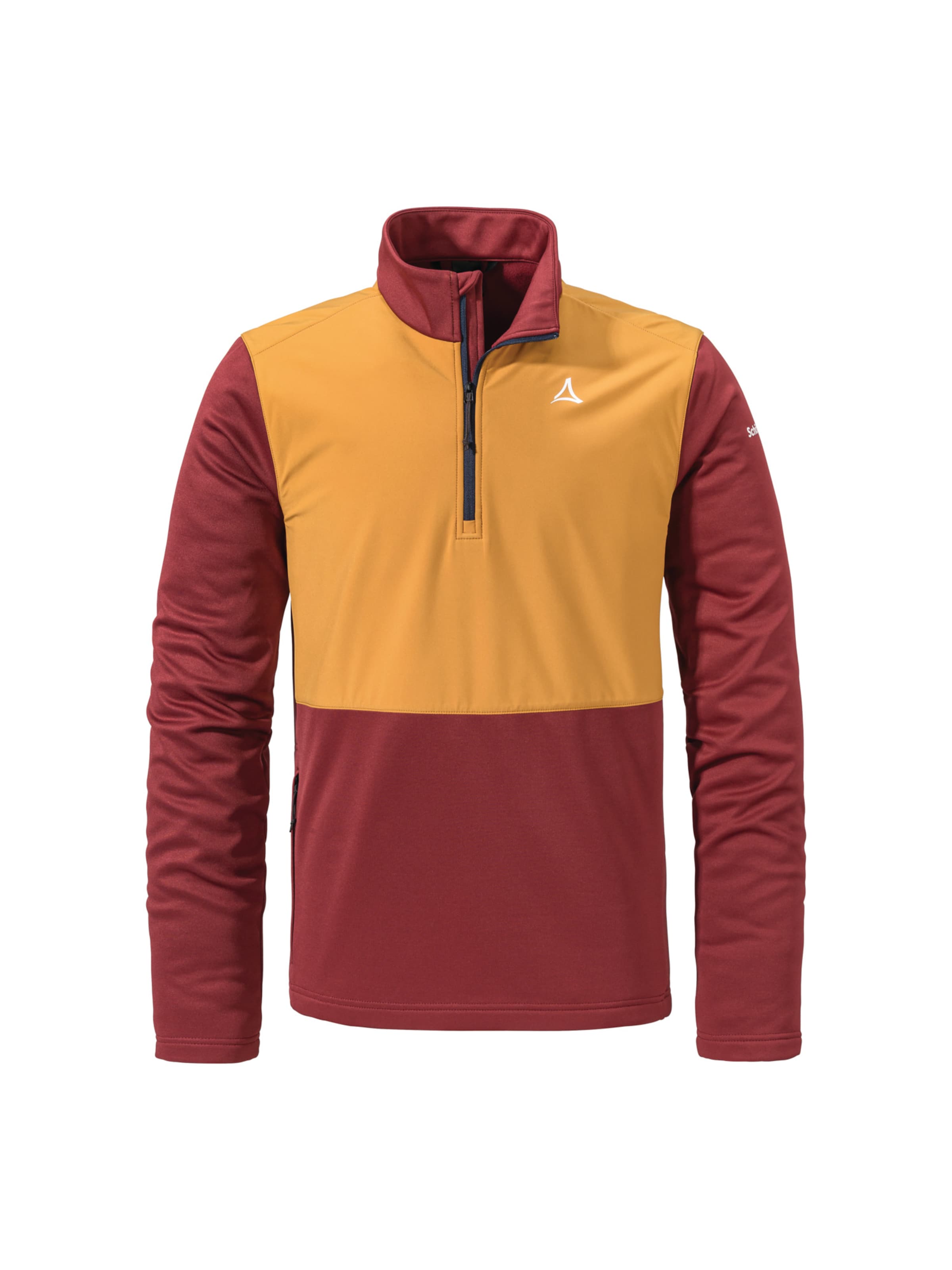 Maillot Schöffel en rouge : devant