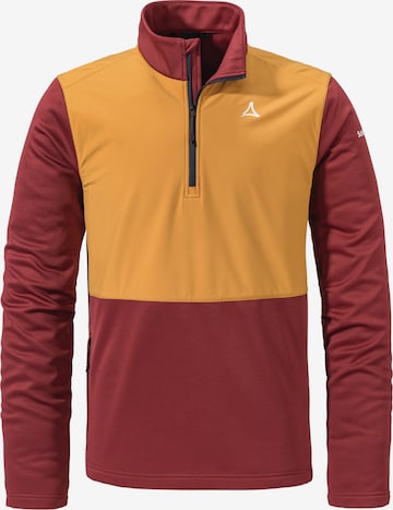 Schöffel Tricot in Rood: voorkant