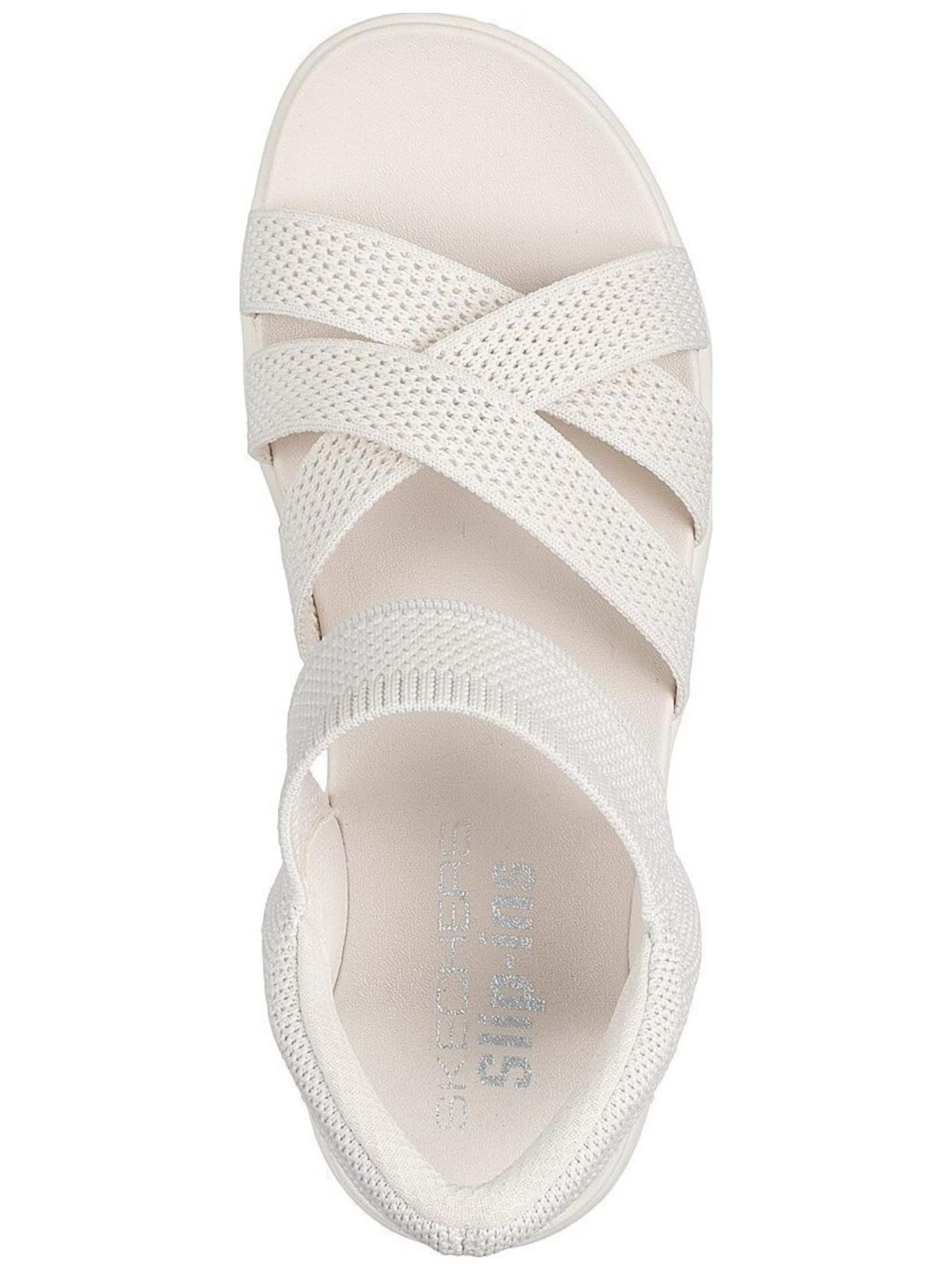 SKECHERS Sandaal 'Skechers Arya - Cooling Off' in Wit
