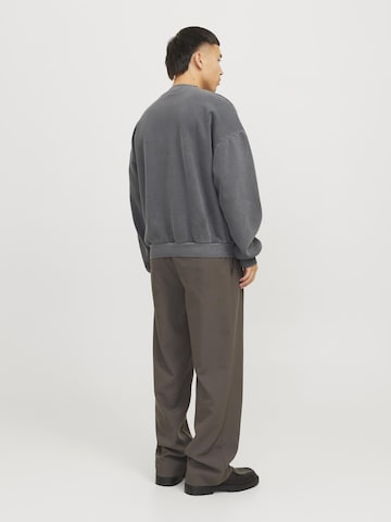JACK & JONES Sweatshirt 'JORRidgewood' in Grey