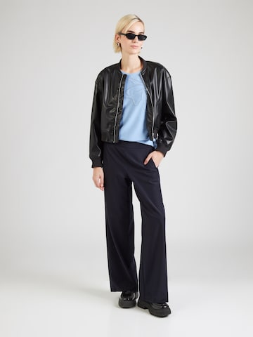 Pulover de la s.Oliver BLACK LABEL pe albastru