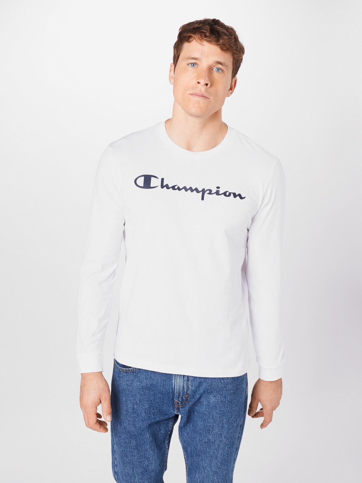 Champion Authentic Athletic Apparel Shirt in Wit ABOUT YOU