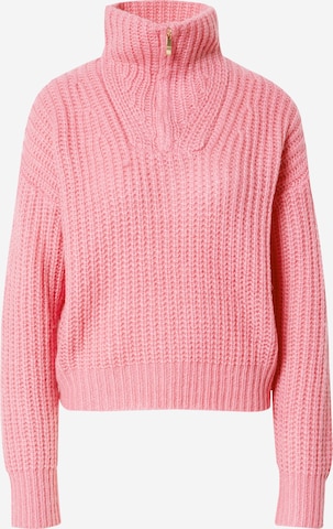 Someday Sweater in Pink: front