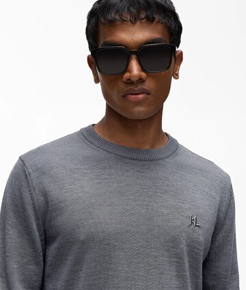 Karl Lagerfeld - Jersey en gris