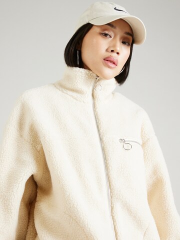 SISTERS POINT Between-Season Jacket 'DOFI' in White