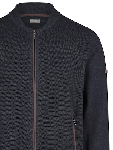redmond Strickjacke 'Basic'‌‌ in Blau