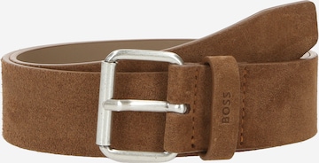 BOSS Black Belte 'Serge' i brun: forside