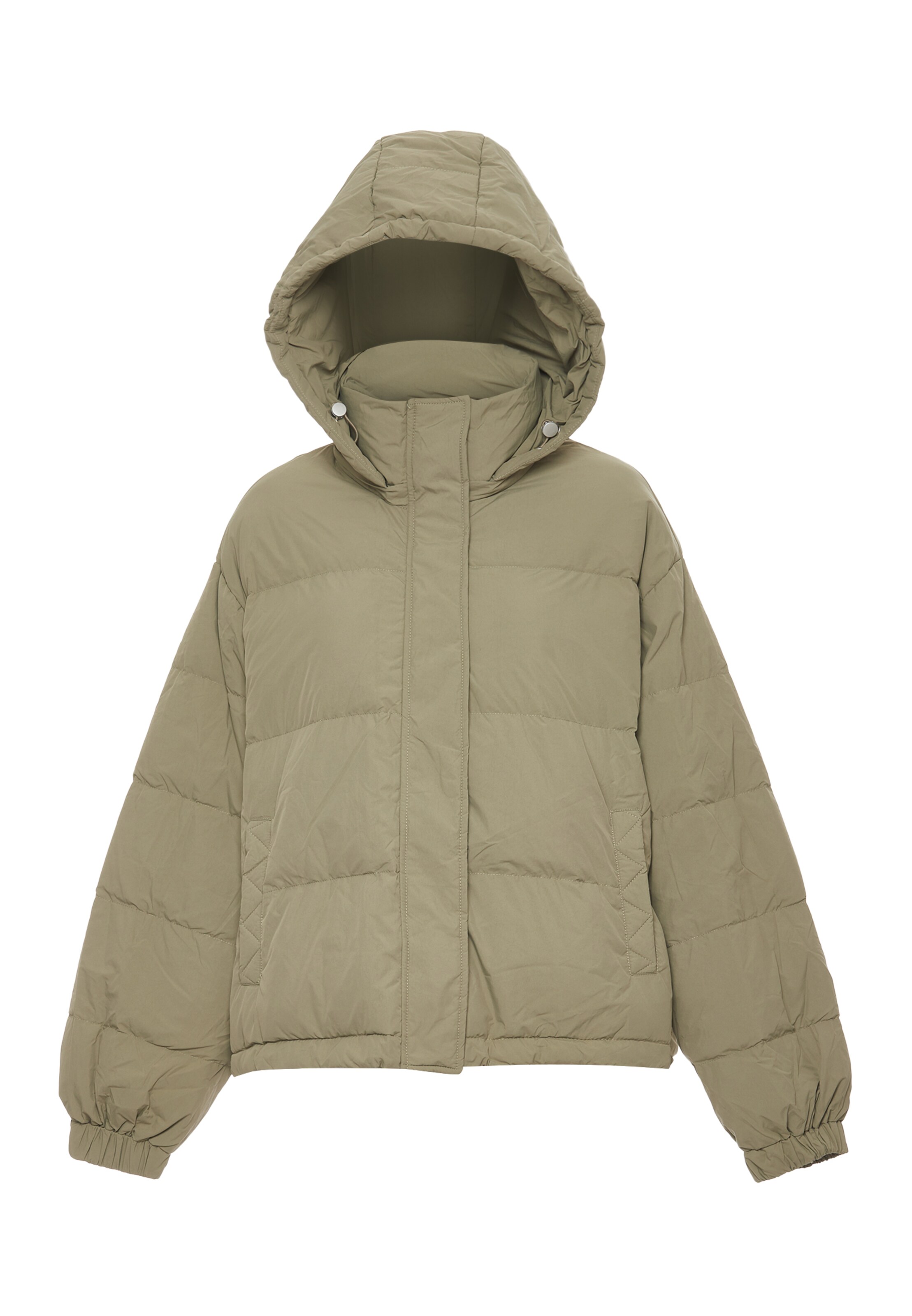 MYMO Zimska jakna | zelena barva