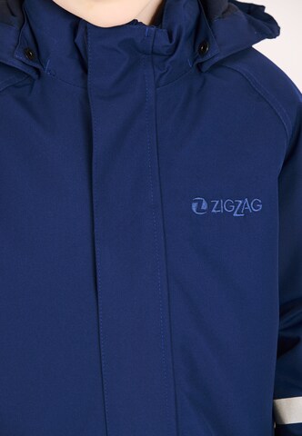 ZigZag Athletic Suit 'Vally' in Blue