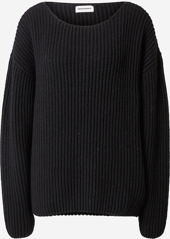 ARMEDANGELS Pullover 'SADI' in Schwarz: predná strana