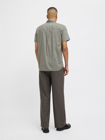 JACK & JONES Comfort Fit Hemd in Grün