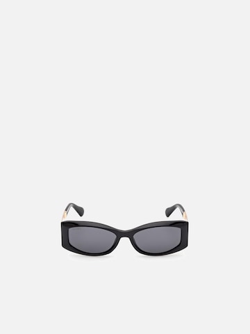 MAX&Co. Sunglasses 'Max &co MO0144 Shiny light blue 55/17/140 Women Sunglasses' in Black