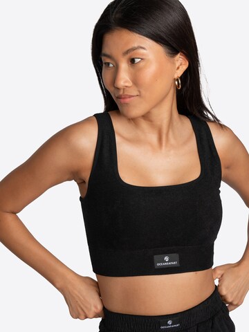 OCEANSAPART Bralette Sports bra 'Beauty' in Black