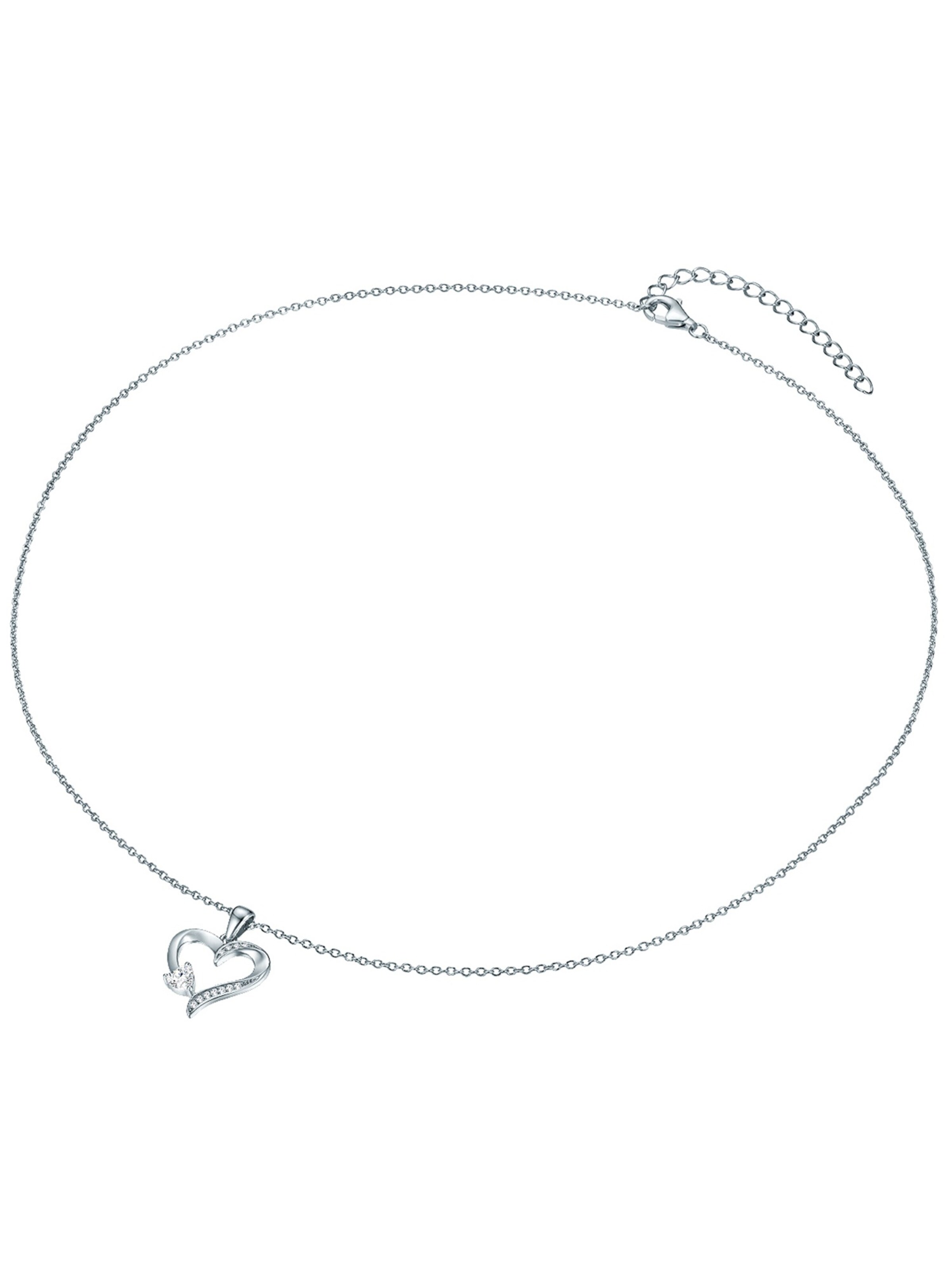 Chaîne Rafaela Donata en argent : devant