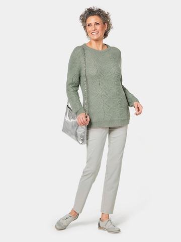 Goldner Sweater in Green