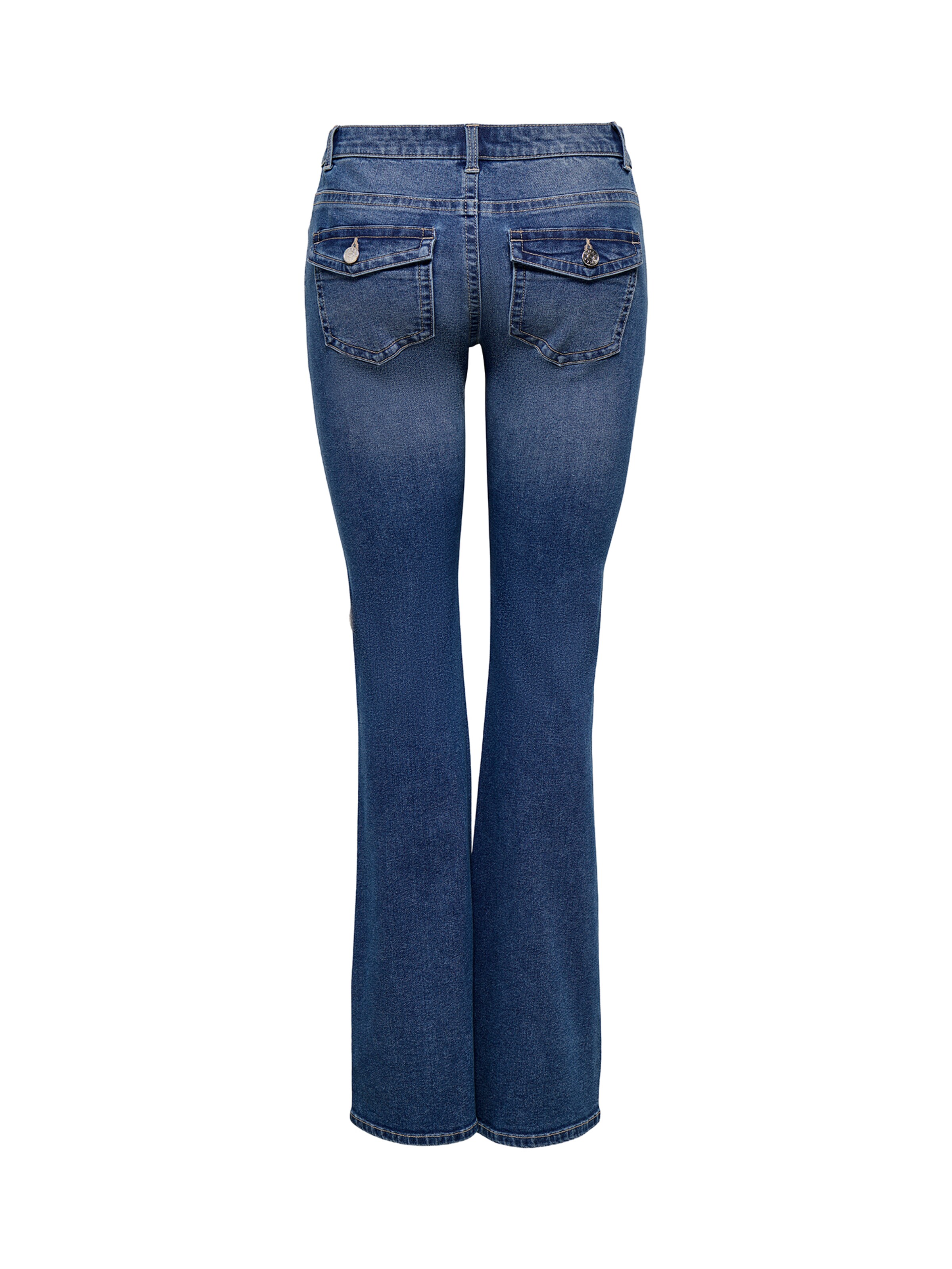 Only Petite - Acampanado Vaquero 'ONLPHOEBE' en azul