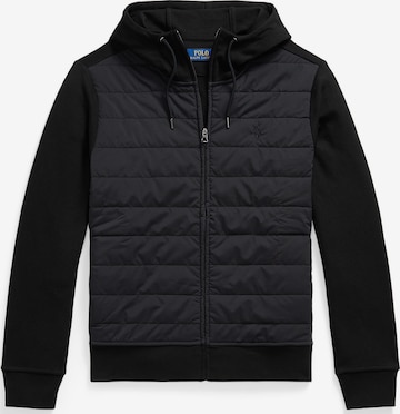 Polo Ralph Lauren Collegetakki värissä musta: etupuoli