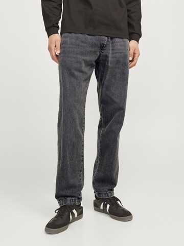 Loosefit Jeans 'JJIKANE' di JACK & JONES in nero: frontale