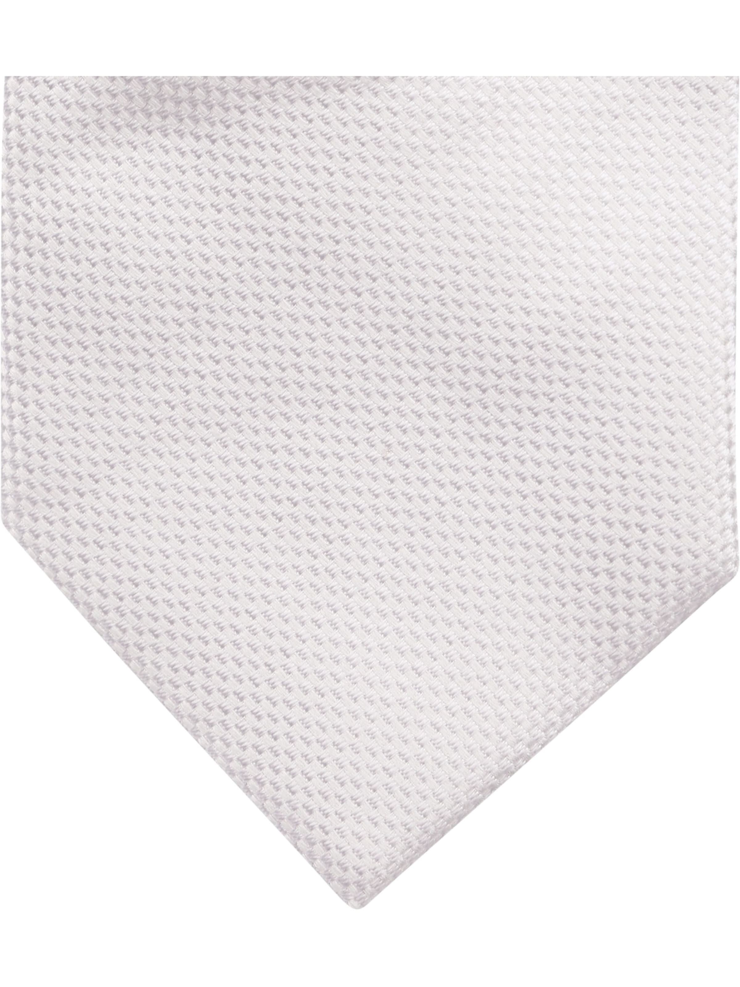 Suitable Tie in White