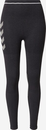 Hummel Workout Pants 'Hana' in Light grey / Black, Item view