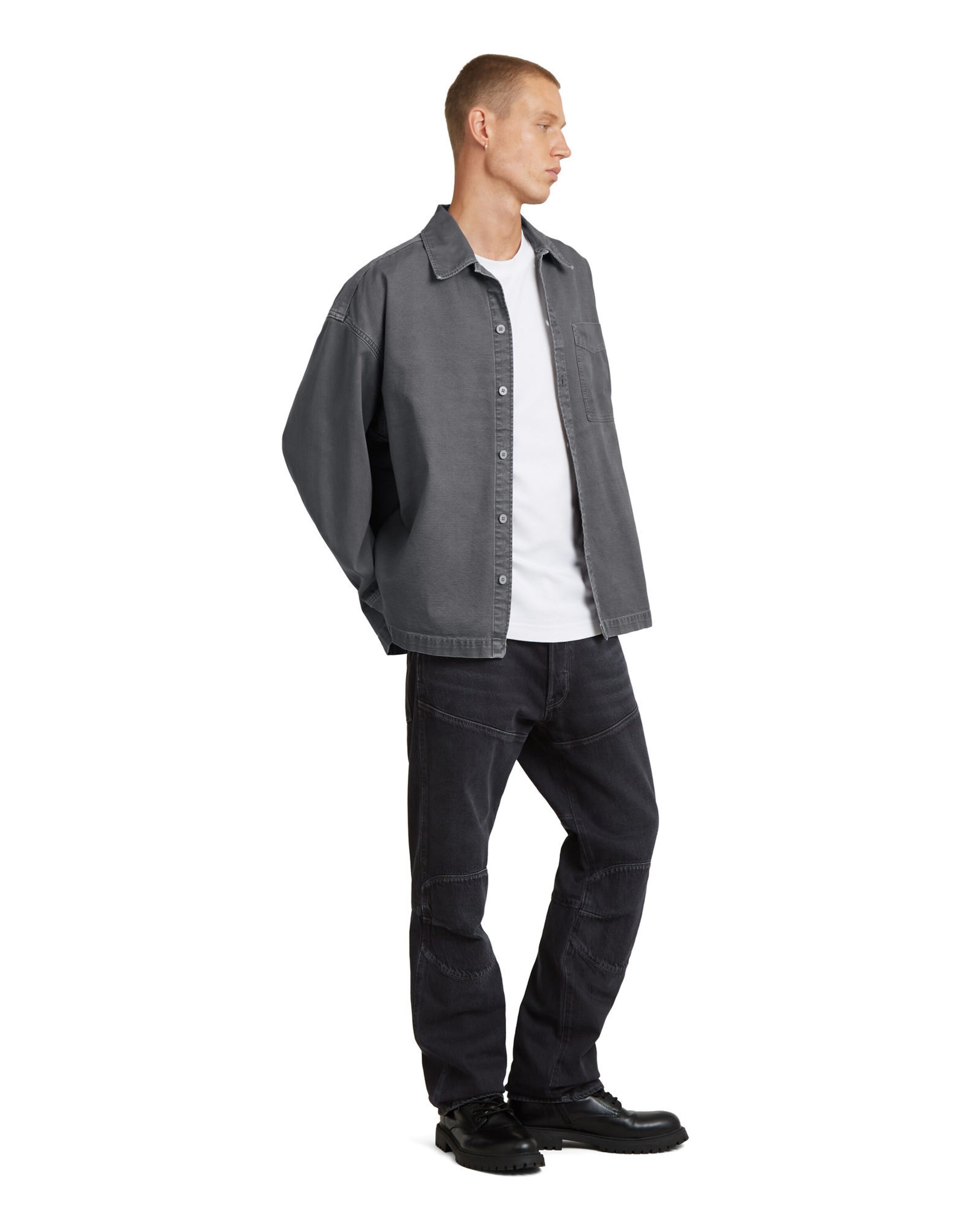 Fit confort Chemise G-STAR en gris