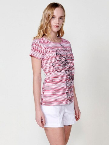 KOROSHI Shirt in Rot