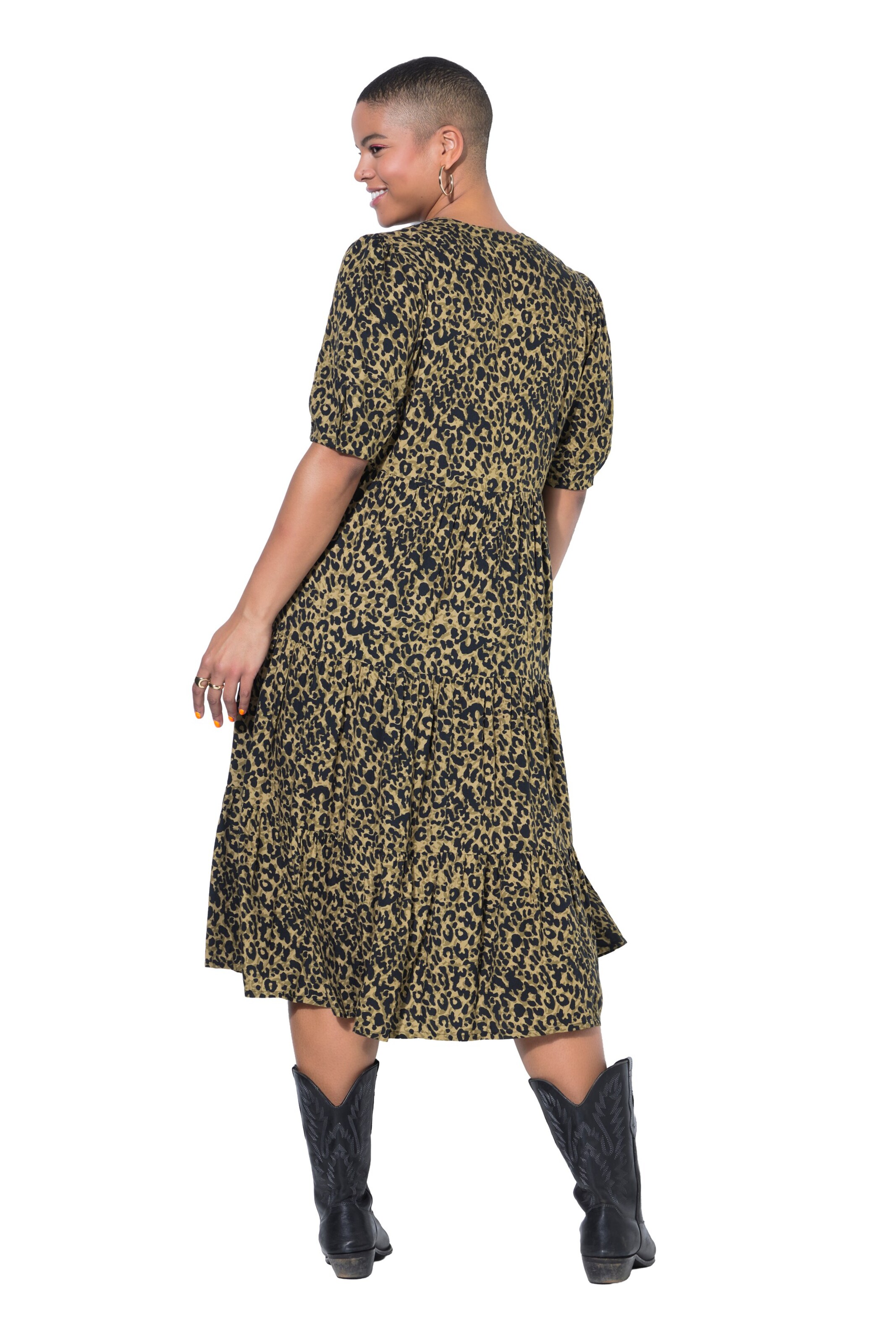 Studio Untold Kleid in Grün