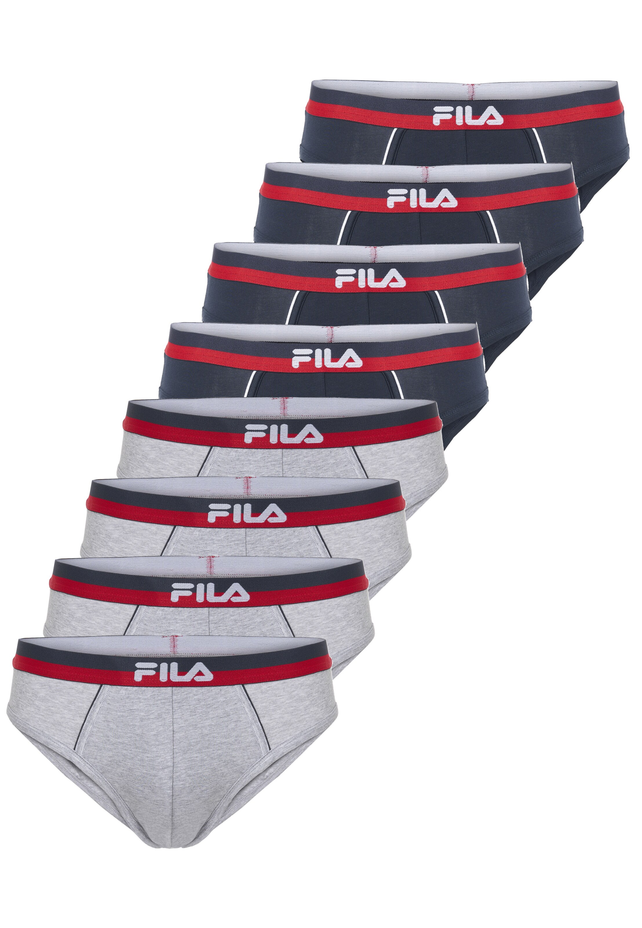 FILA Slips in Blau: Vorderseite