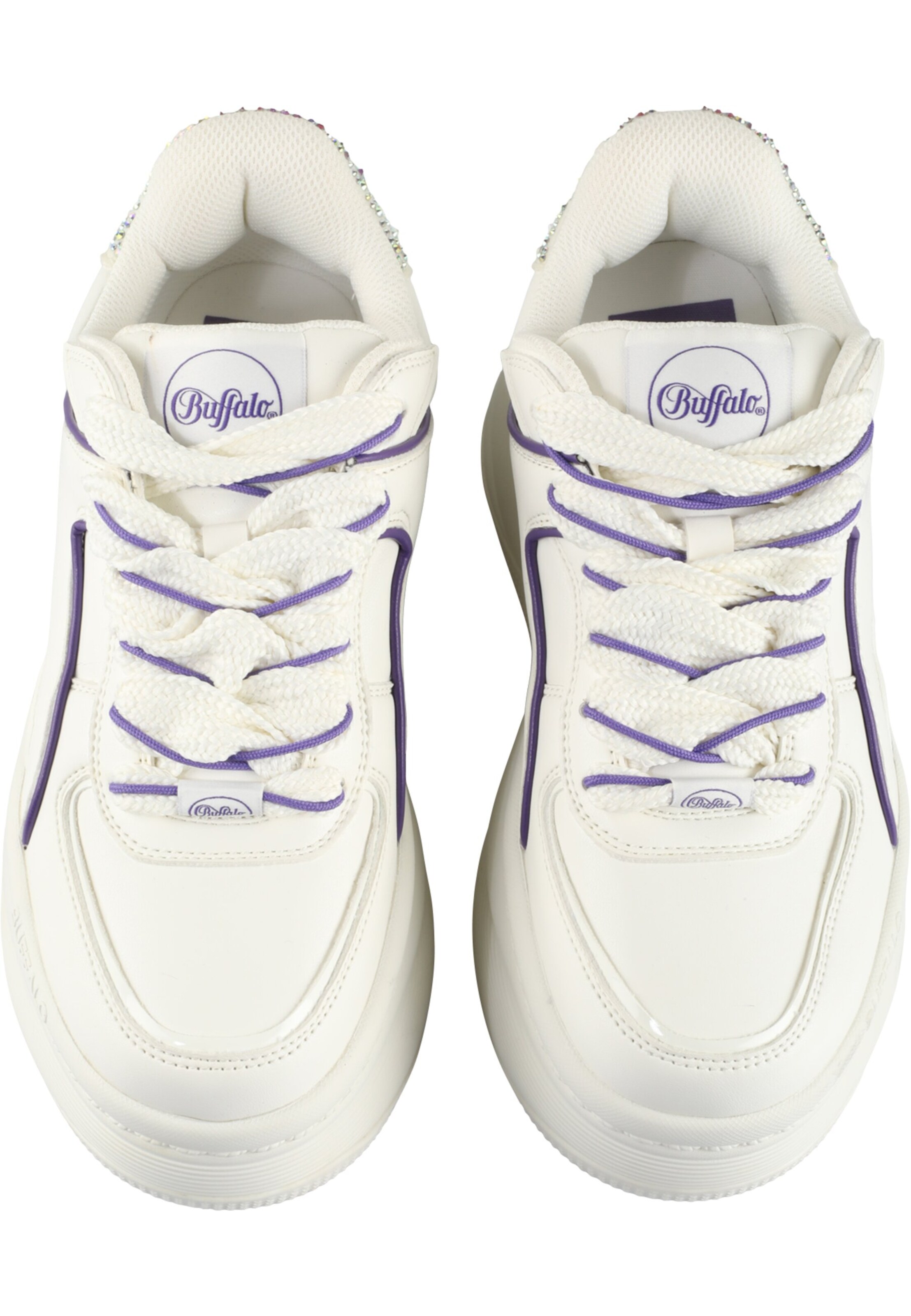 BUFFALO Sneaker 'Orcus Luxe' in Weiß
