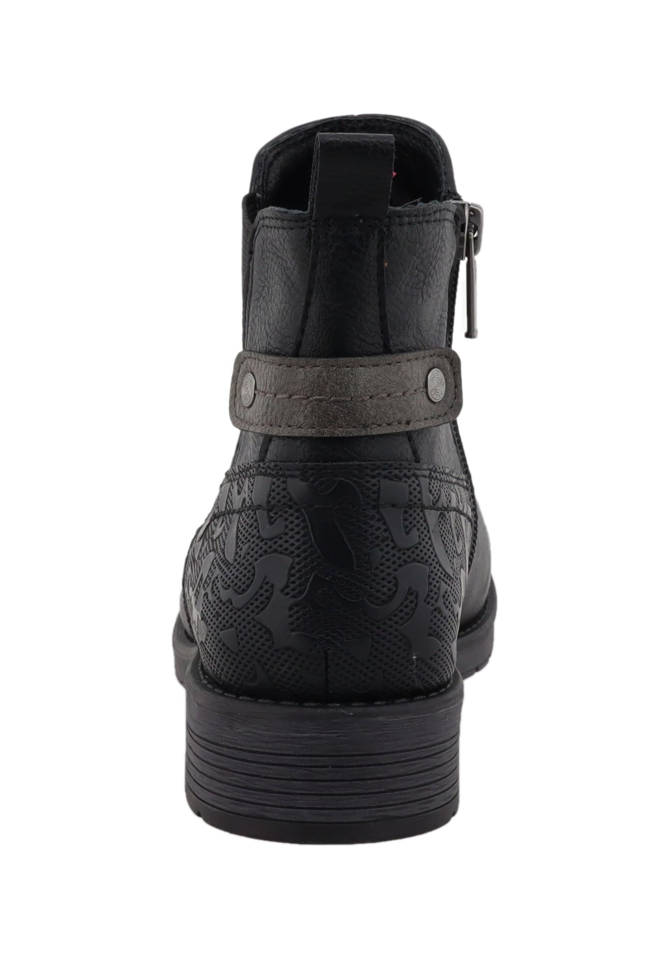 Bottines 'Elfi' MUSTANG en noir