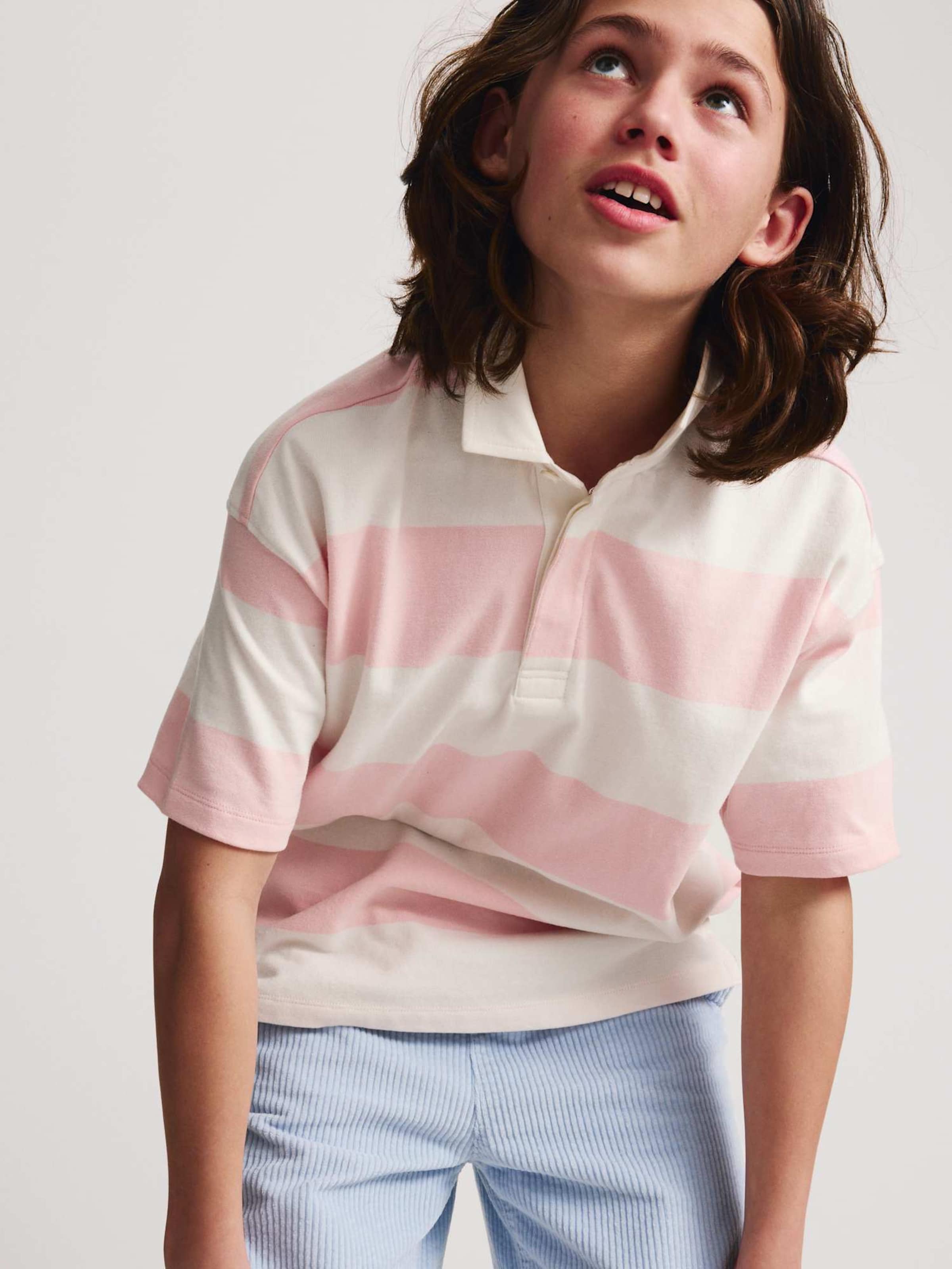 Marks & Spencer Shirt in Beige: front