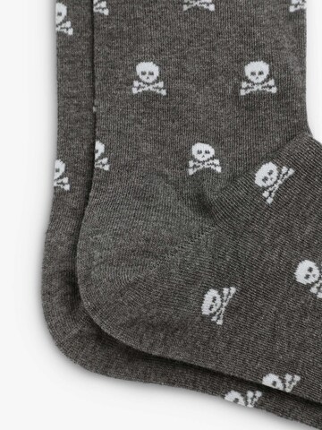 Scalpers Socks in Grey