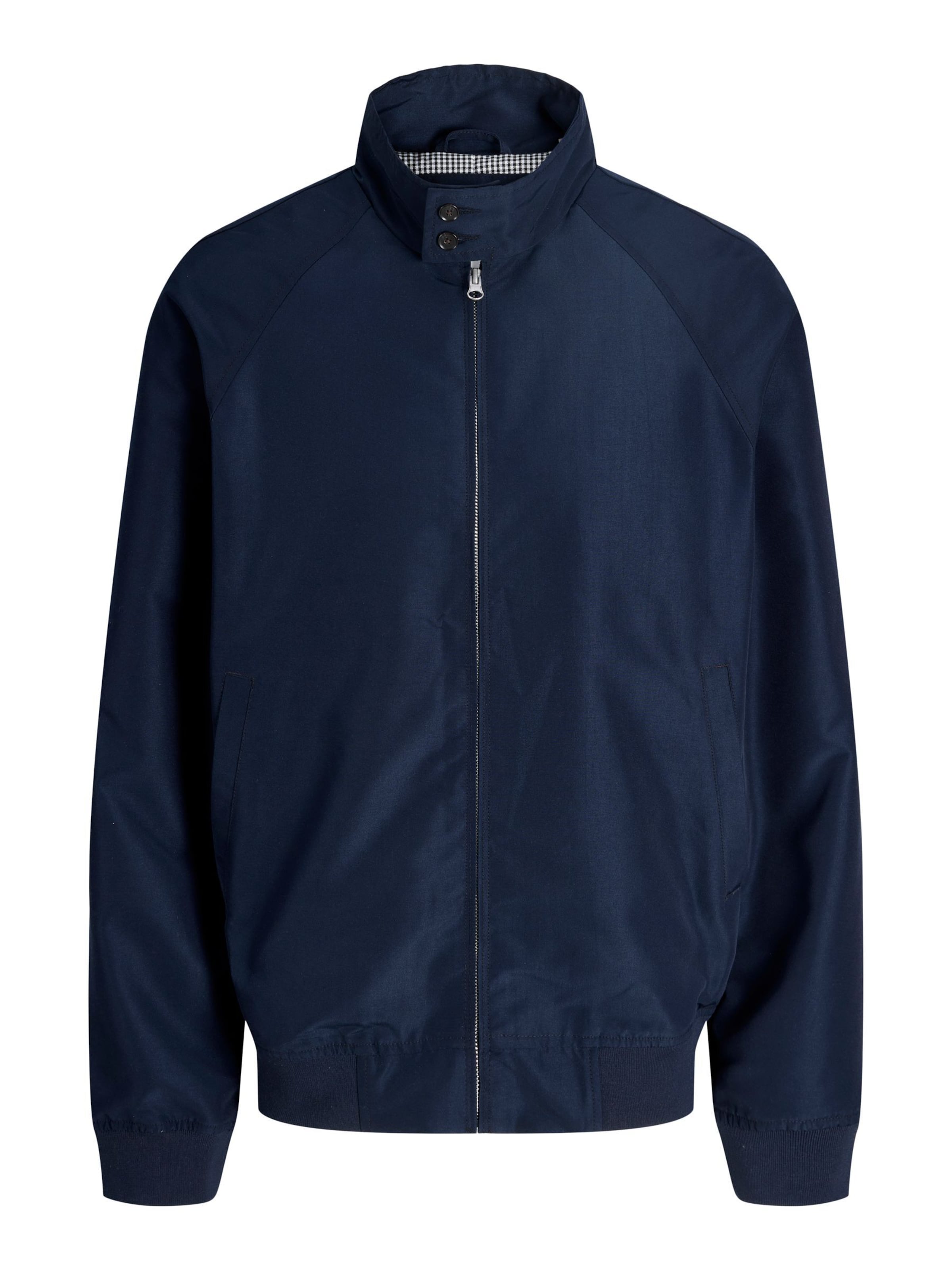 JACK & JONES Veste mi-saison en bleu, Vue avec produit