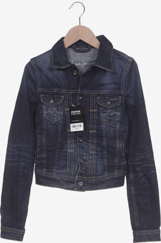 Pepe Jeans Jacket & Coat in XS in Blue: front