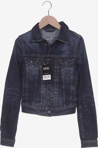 Pepe Jeans Jacke XS in Blau: predná strana