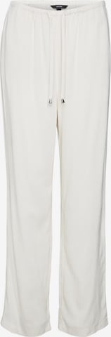 Vero Moda Curve Broek 'DINNA' in Beige: voorkant